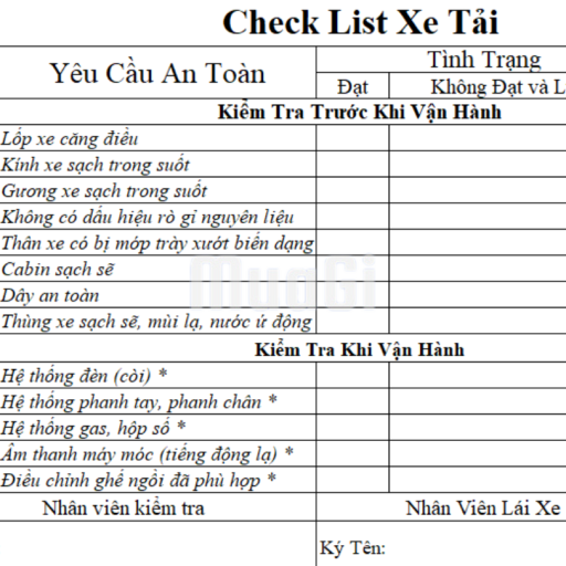 check-list-xe-tai