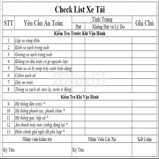 check-list-xe-tai