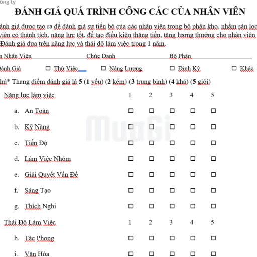 form-danh-gia-qua-trinh-cong-tac